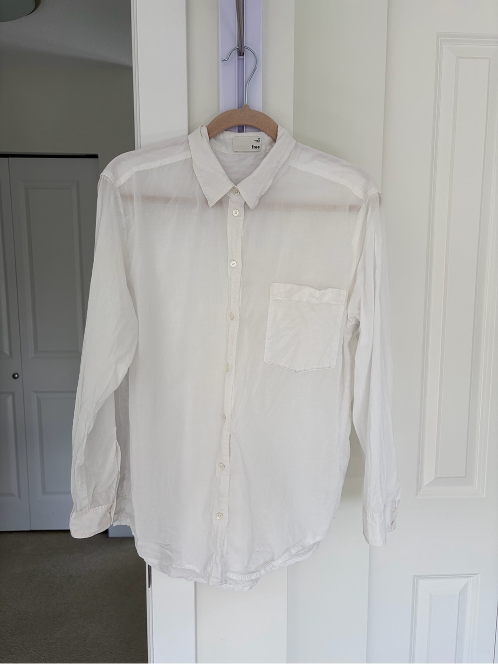 Wilfred Free Button-Up Blouse